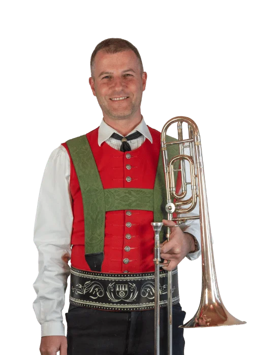 Rudi Mair am Tinkhof